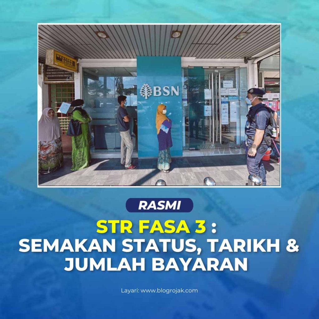 Str Fasa Semakan Status Tarikh Jumlah Bayaran Blog Rojak