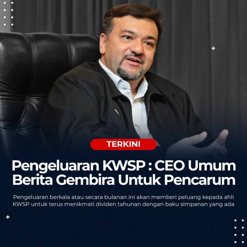 Pengeluaran KWSP CEO Umum Berita Gembira Untuk Pencarum Blog Rojak