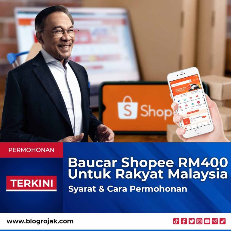 TERKINI Cara Claim Baucar Shopee RM400 Untuk Rakyat Malaysia