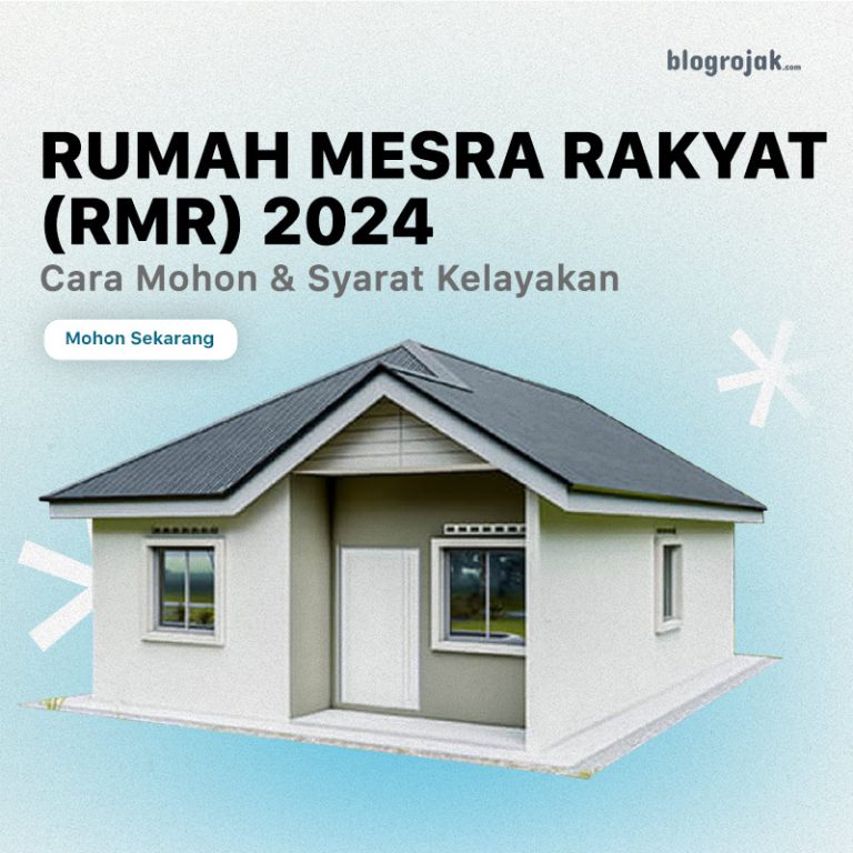 Cara Mohon Rumah Mesra Rakyat RMR 2024