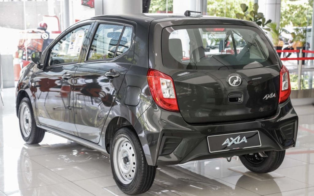 Perodua Axia E Diperkenalkan Semula - 1.0 Liter 67HP/97 NM Manual: Harga RM22,000