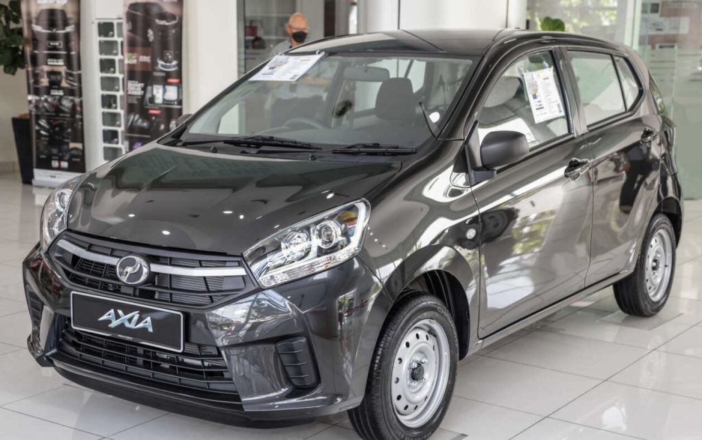 Perodua Axia E Diperkenalkan Semula - 1.0 Liter 67HP/97 NM Manual: Harga RM22,000