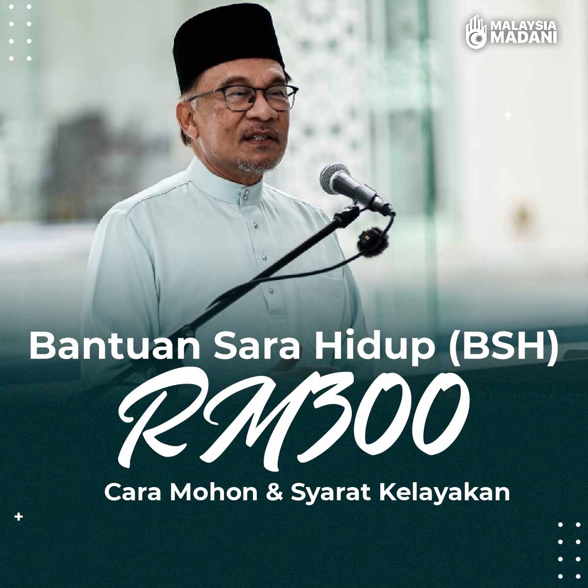 Bantuan Sara Hidup (BSH) RM300: Cara Mohon & Syarat Kelayakan