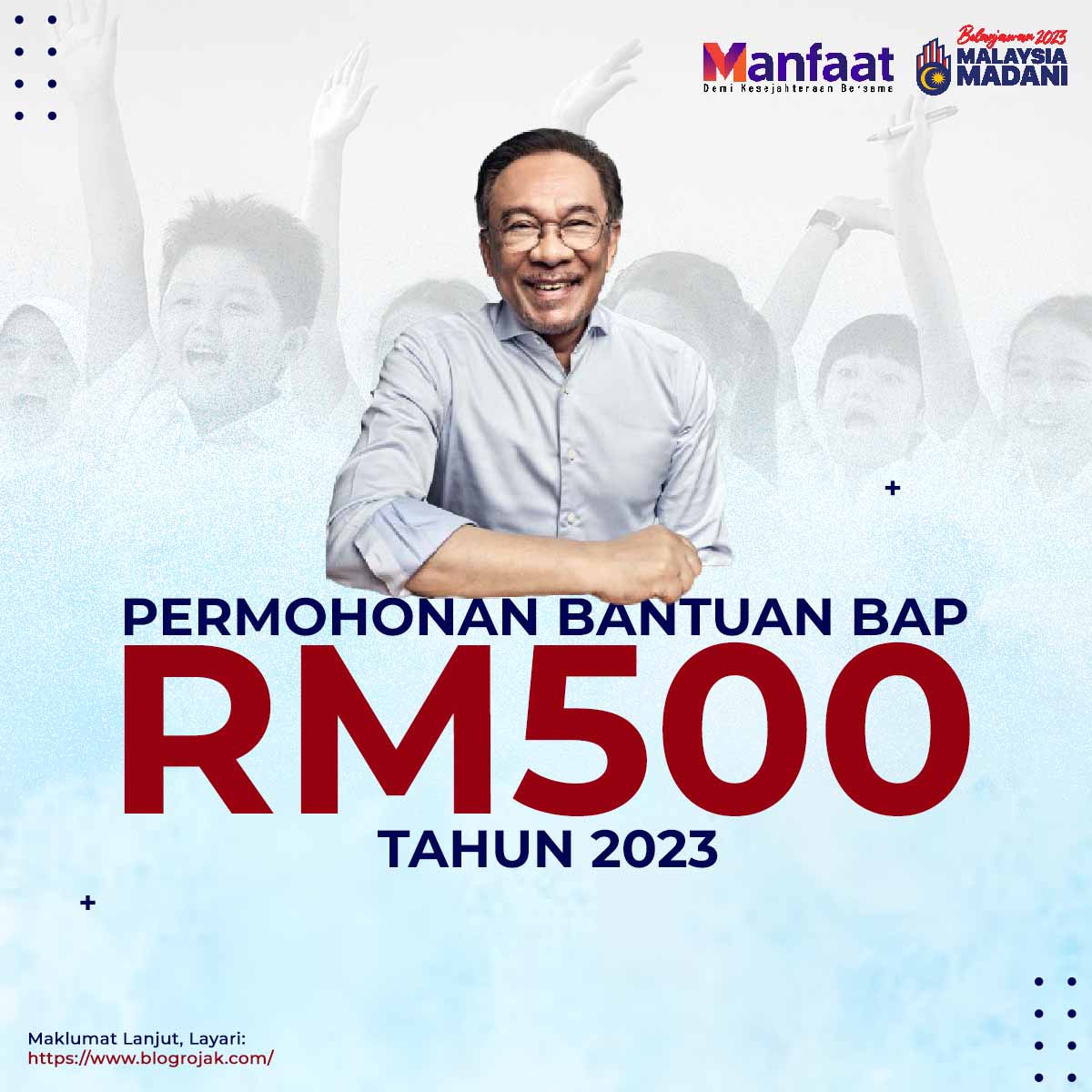 Bantuan BAP RM500: Cara Mohon & Syarat Kelayakan