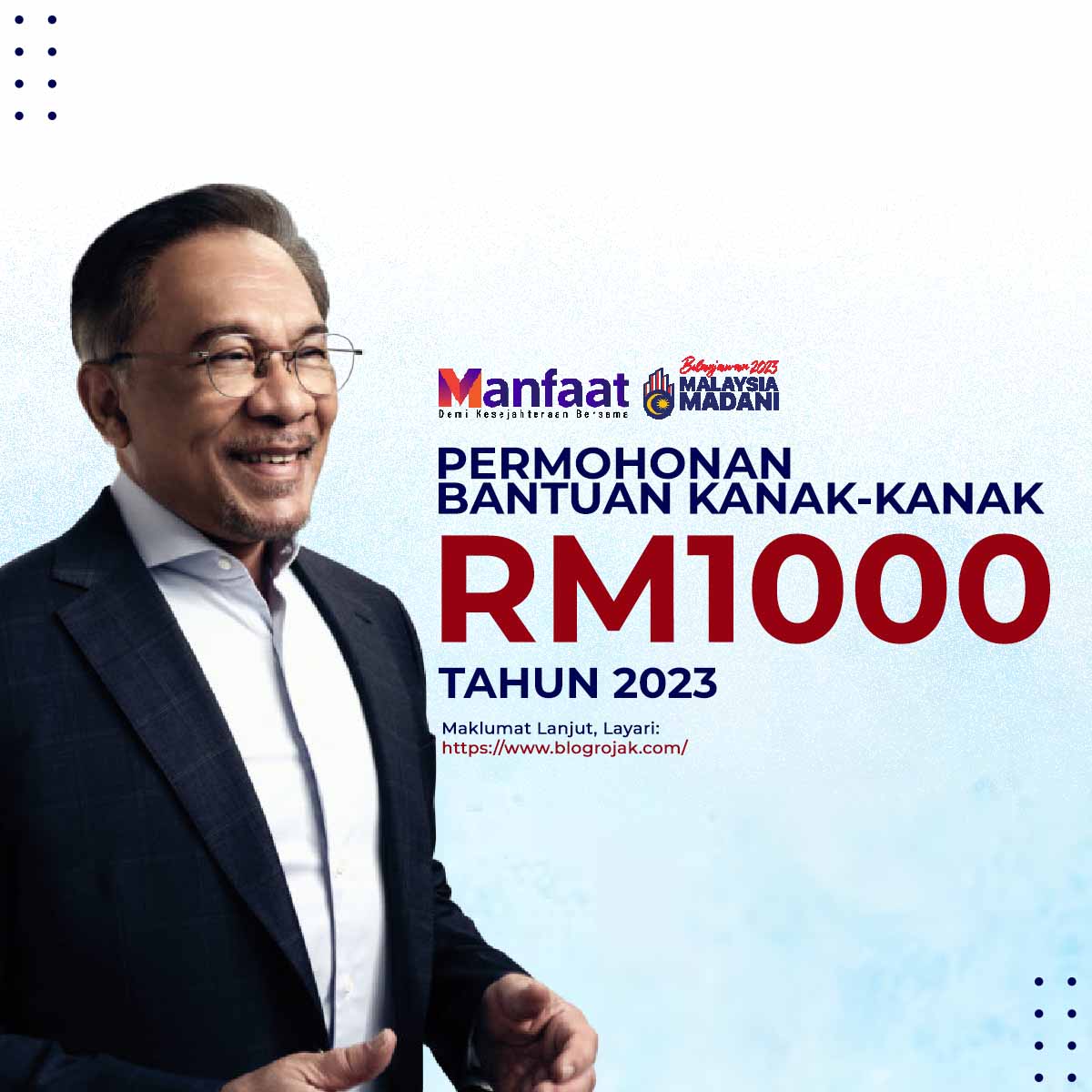 Bantuan Kanak-Kanak RM1000: Cara Mohon & Syarat Kelayakan