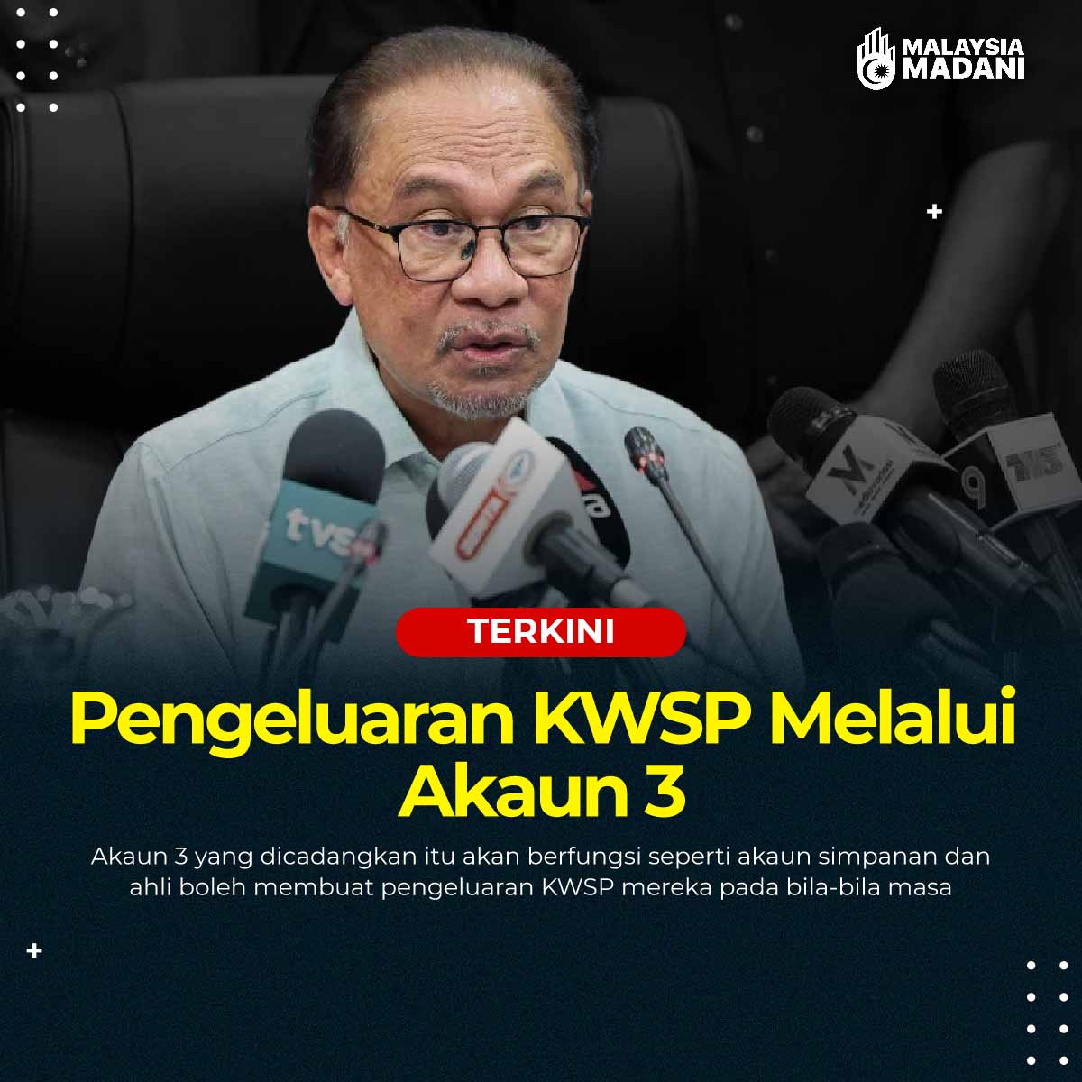 Pengeluaran KWSP Melalui Akaun 3 : Pengeluaran Yang Fleksibel