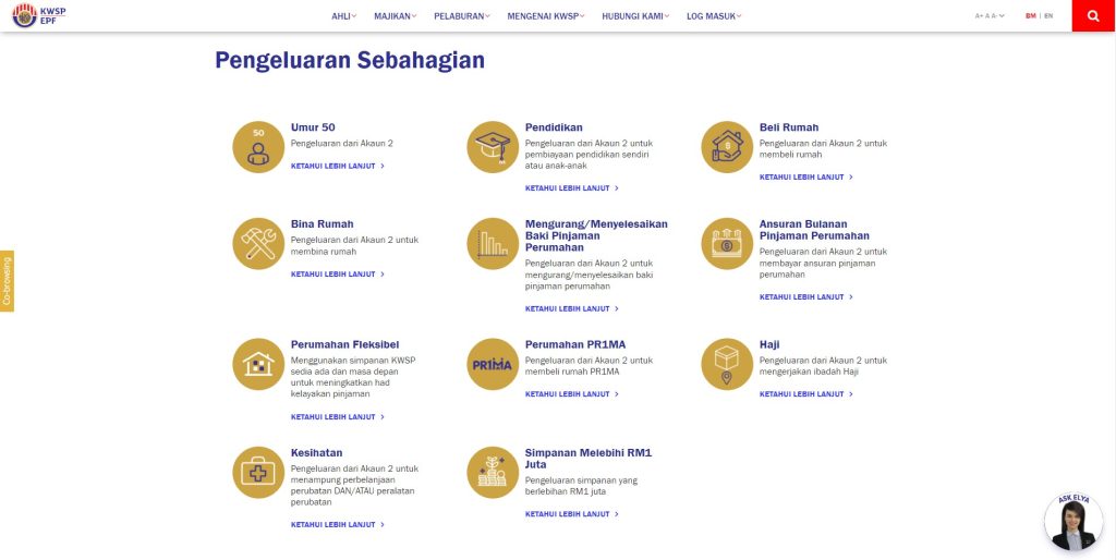 e-Pengeluaran KWSP 2023 : Syarat & Cara Permohonan