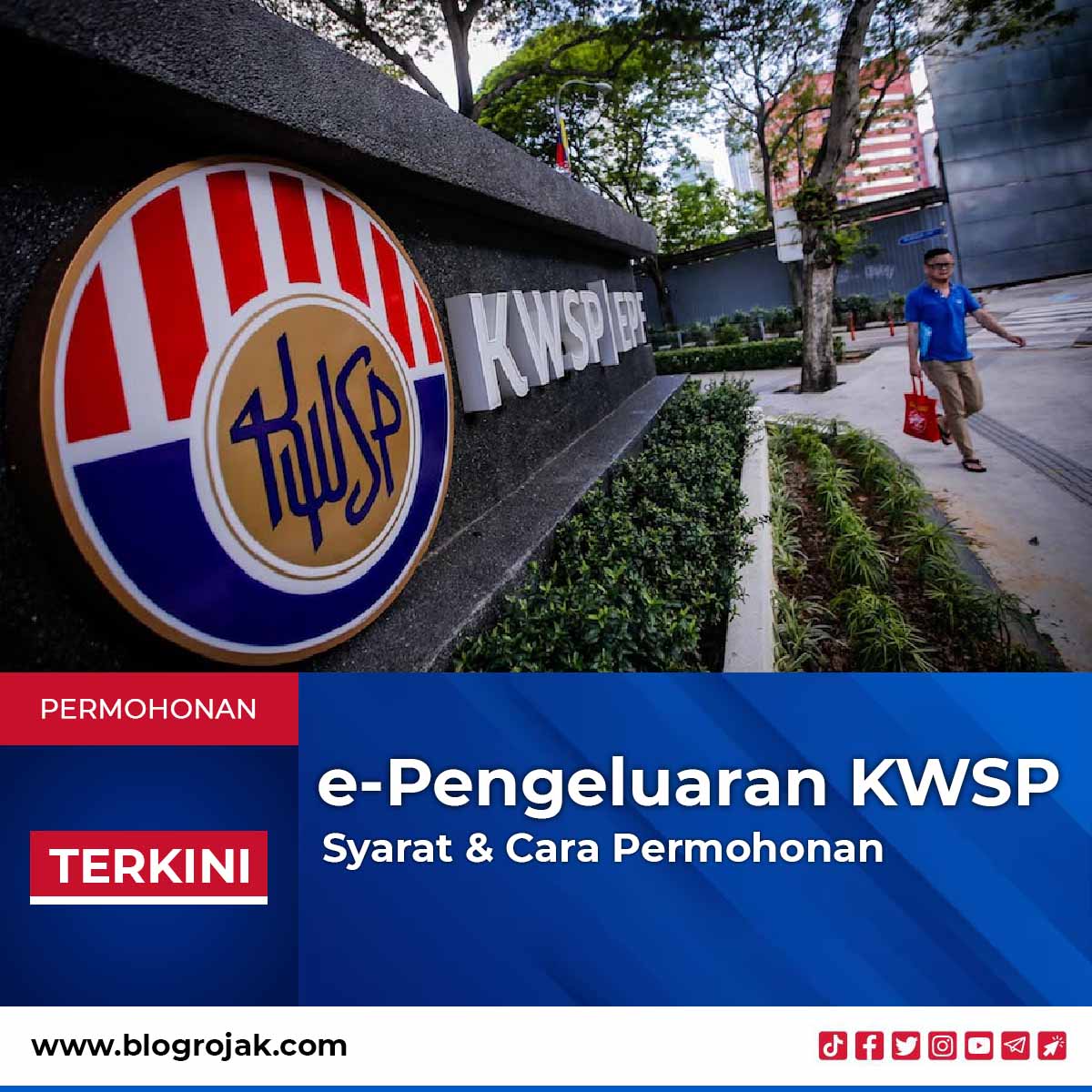 e-Pengeluaran KWSP 2023 : Syarat & Cara Permohonan