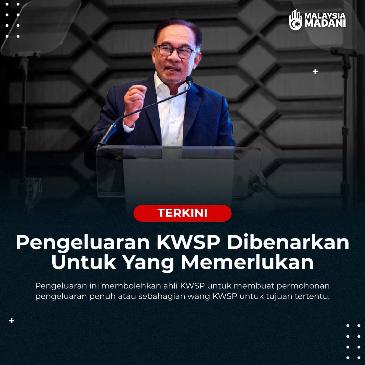 e-Pengeluaran KWSP 2023 Dibenarkan Bagi Yang Memerlukan