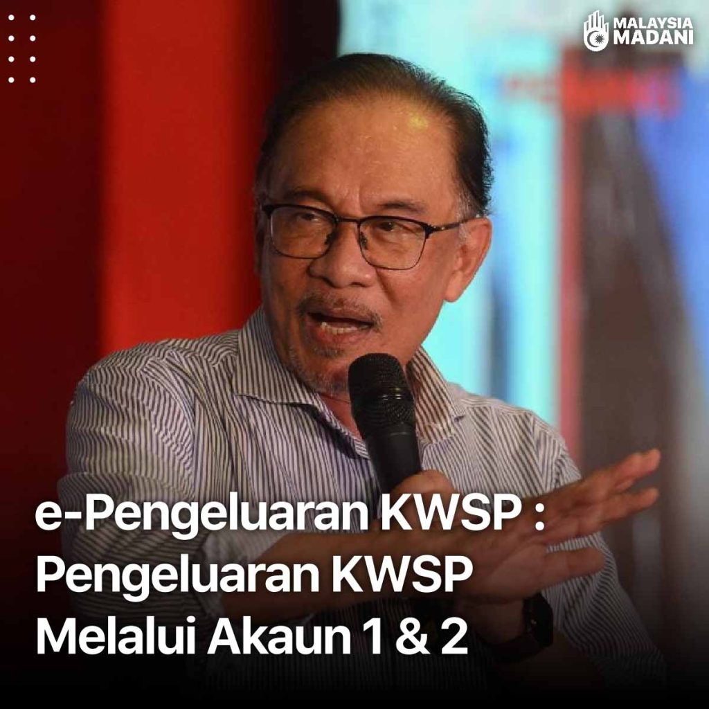 E Pengeluaran Kwsp Pengeluaran Kwsp Melalui Akaun