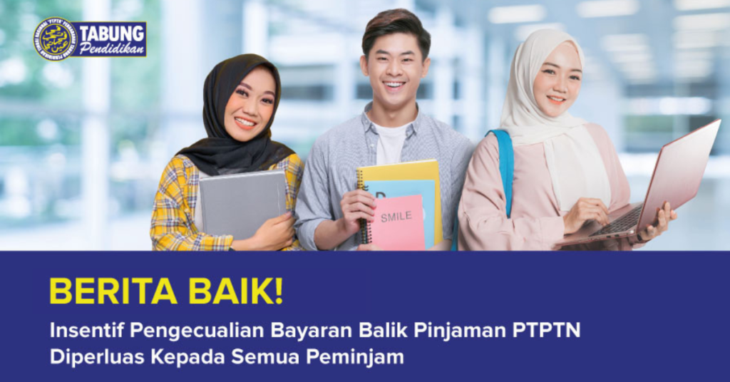 Pengecualian Bayaran Balik PTPTN (Kelas Pertama) ~ ini Cara Permohonan