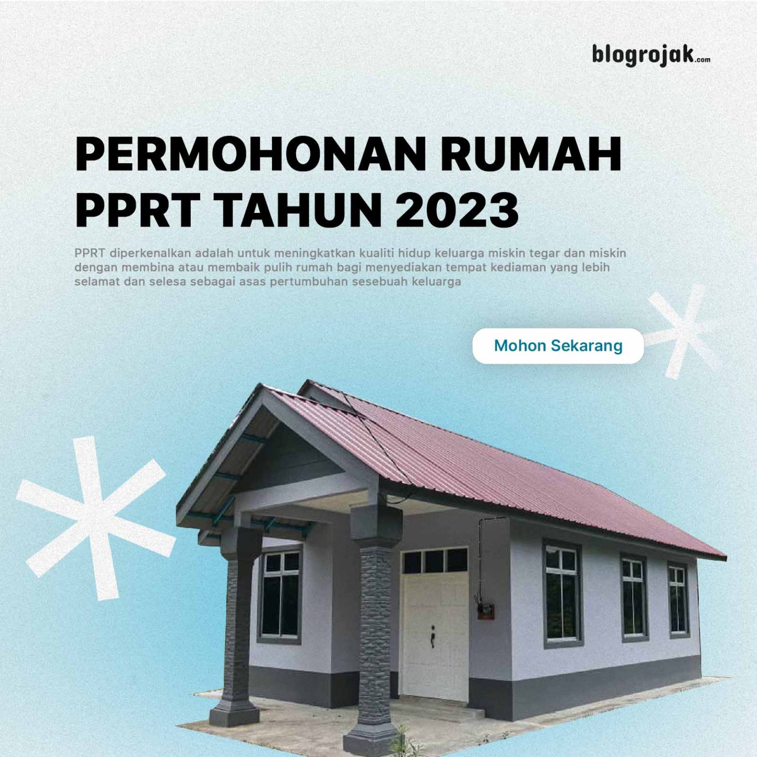 Permohonan Rumah Pprt Tahun 2023 