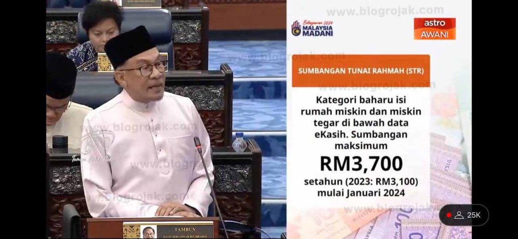 Sumbangan Tunai Rahmah 2024 (STR)