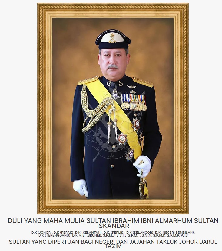 Sultan Johor Dipilih Yang di-Pertuan Agong ke-17 : Ini Apa Yang Anda Perlu Tahu Mengenai Sultan Ibrahim