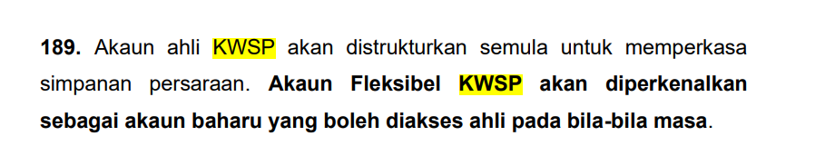 Berita Baik! Akaun 3 Akaun Fleksibel KWSP Diperkenal - Blog Rojak