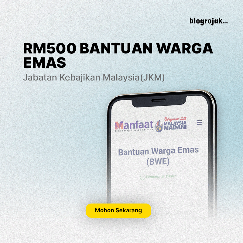 Bantuan warga emas