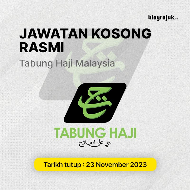 jawatan kosong rasmi tabung haji