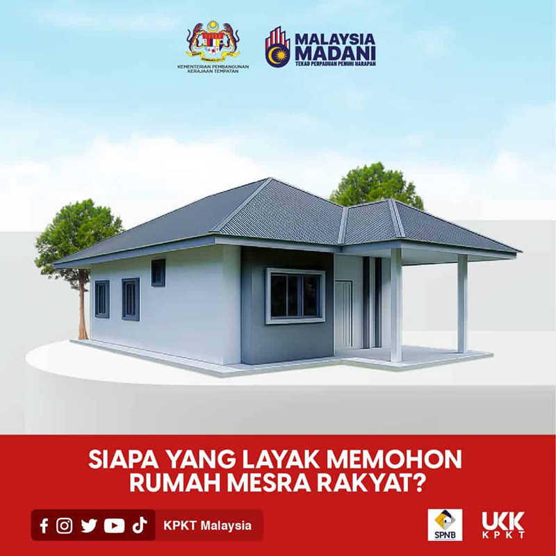 Bantuan Bina Rumah Untuk B40 Dan M40