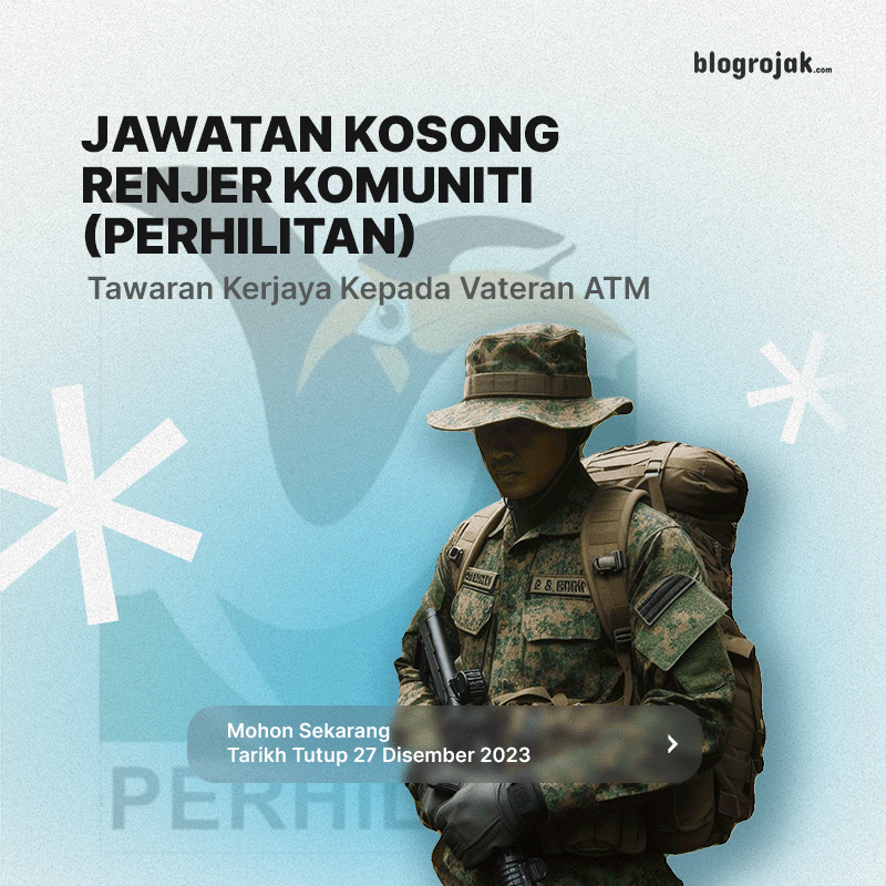 Jawatan Kosong : Renjer Komuniti(Perhilitan)