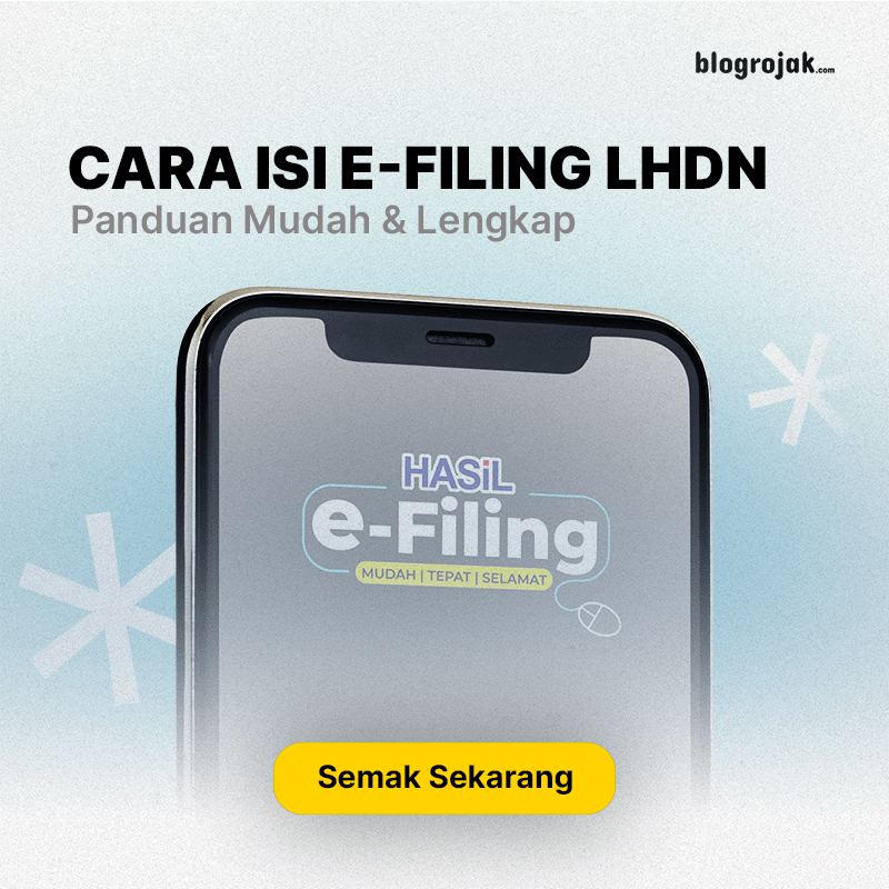 kemaskini e-filing