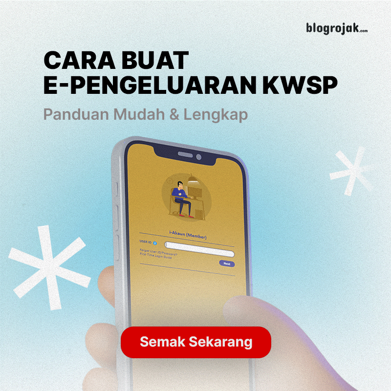 Cara Buat E-Pengeluaran KWSP