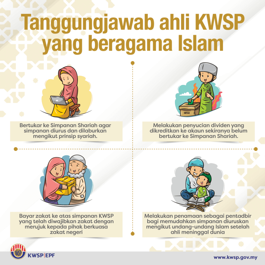 akaun syariah kwsp