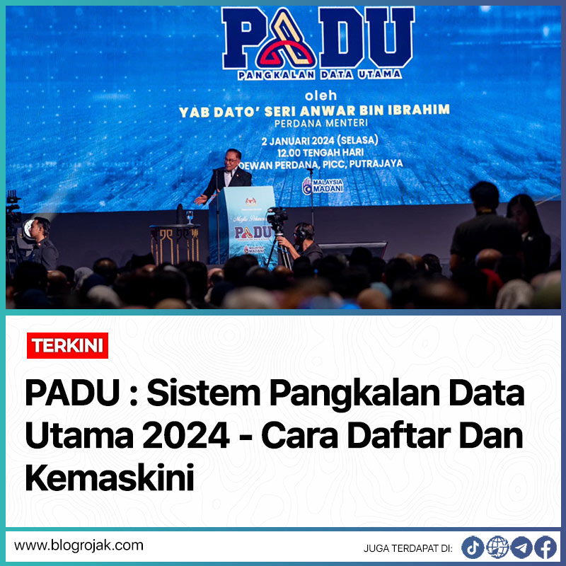 PADU : Sistem Pangkalan Data Utama 2024