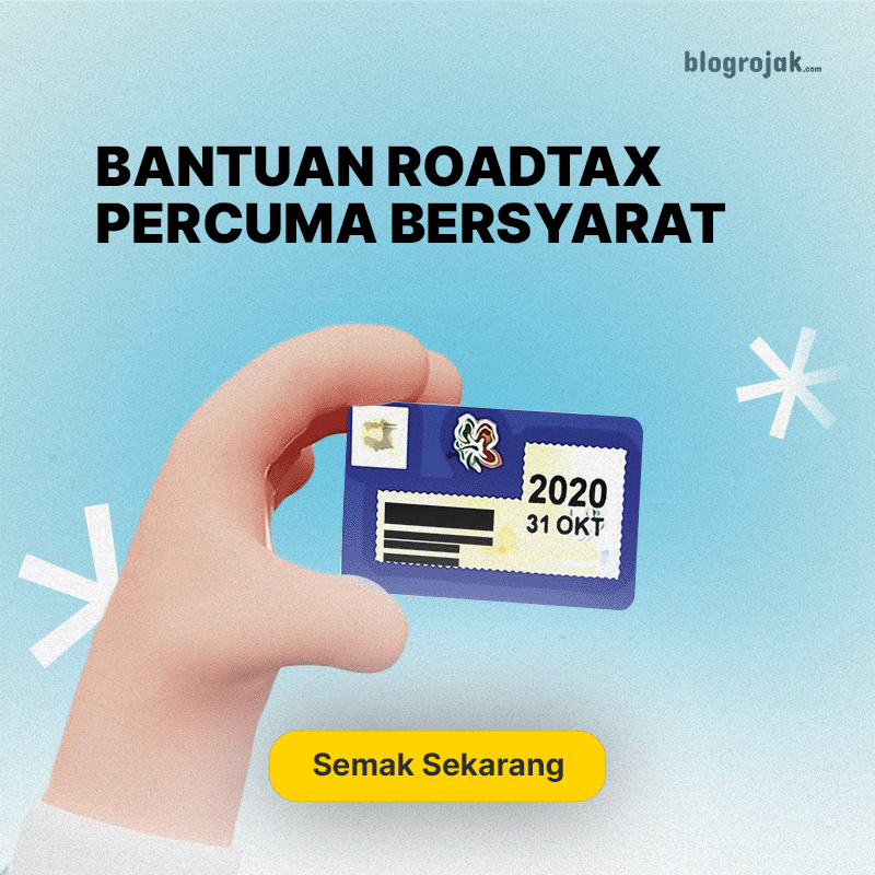 bantuan roadtax percuma 2024