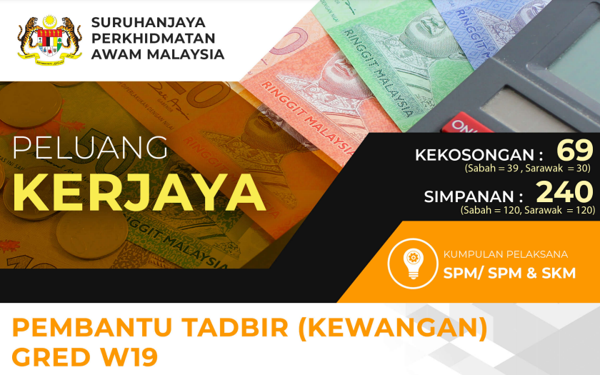 Jawatan Kosong : Jabatan Perkhidmatan Awam(JPA) Januari 2024