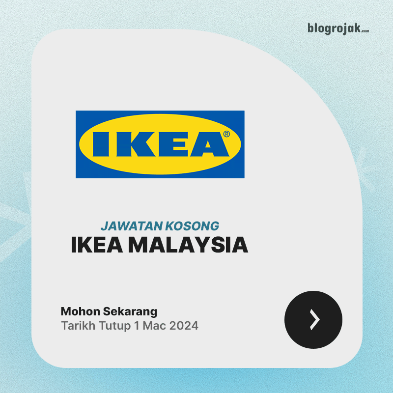 Jawatan Kosong : IKEA Malaysia Mac 2024