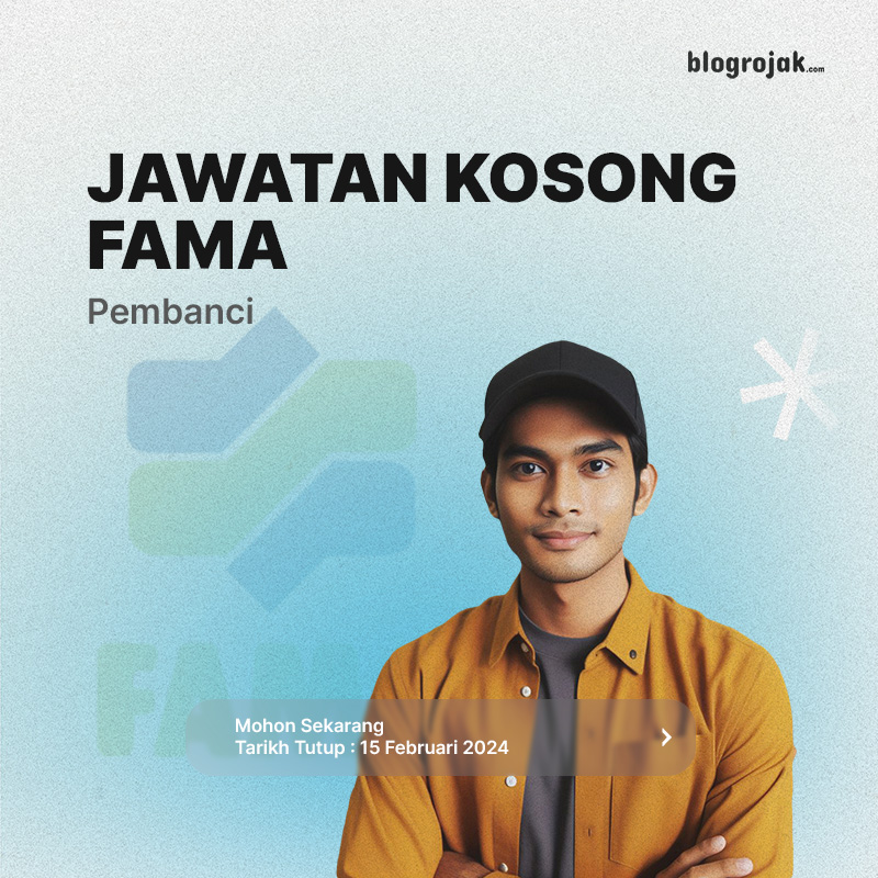 Jawatan Kosong : FAMA Februari 2024