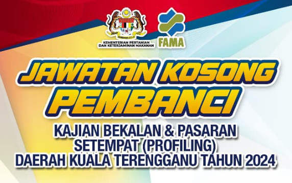 Jawatan Kosong : FAMA Februari 2024