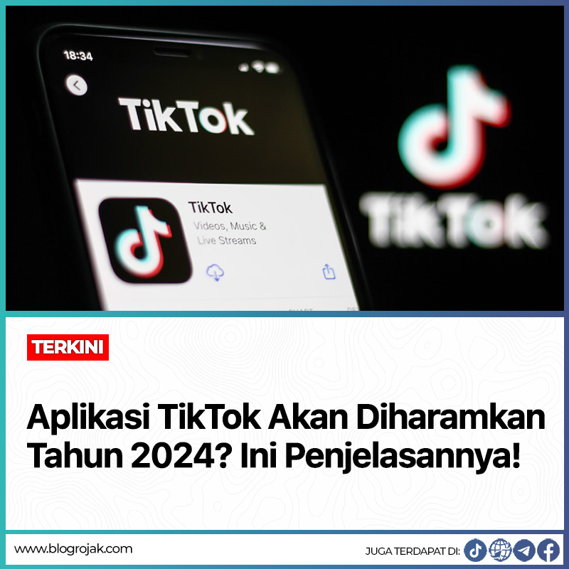 TERKINI: Aplikasi TikTok Akan Diharamkan Tahun 2024? Ini Penjelasannya!