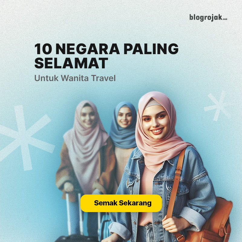 10 Negara Paling Selamat Untuk Wanita Travel