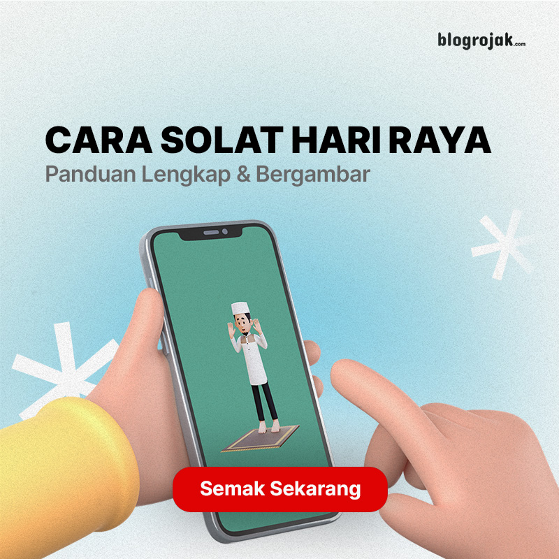 Cara Solat Hari Raya Aidilfitri Lengkap