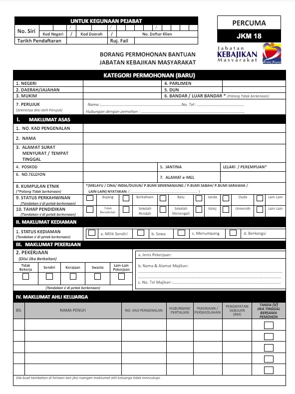 Bantuan RM1000 Untuk Kanak-Kanak : Cara Mohon & Syarat Kelayakan