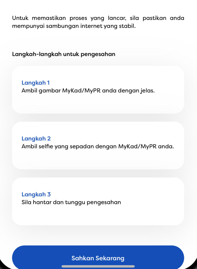 Cara Buat e-KYC KWSP Untuk Pengeluaran Melebihi RM250 Melalui Akaun 3