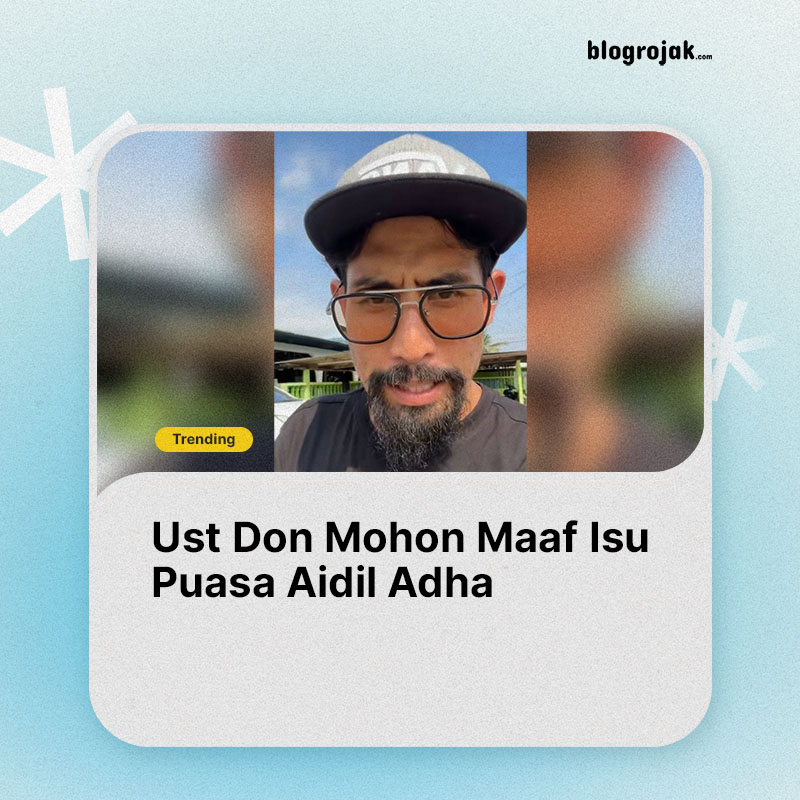 Ust Don Mohon Maaf Atas Isu Puasa Aidil Adha