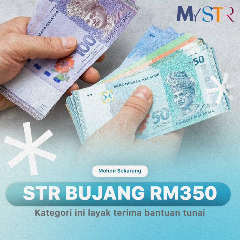 Sumbangan Tunai Rahmah 2024 Kategori Bujang RM350