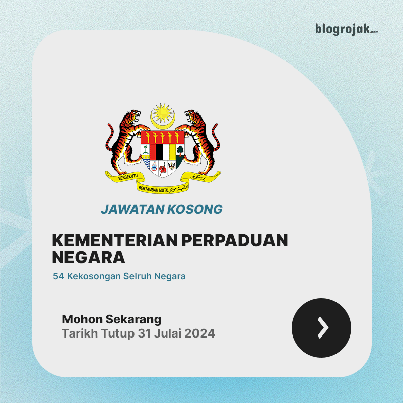 Jawatan Kosong Kementerian Perpaduan ~ 54 Kekosongan Seluruh Negara Ambilan Julai 2024