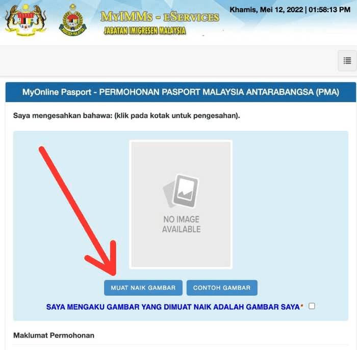 Cara Renew Passport Secara Online Tahun 2024