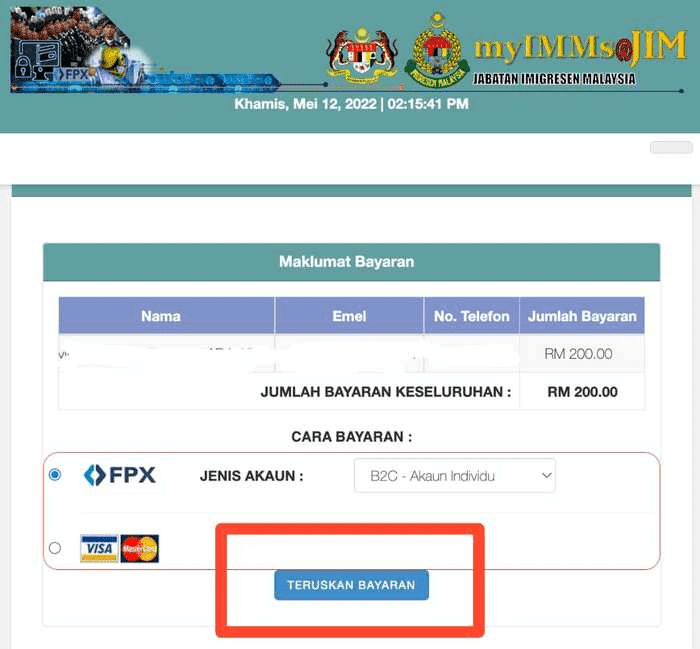 Cara Renew Passport Secara Online Tahun 2024